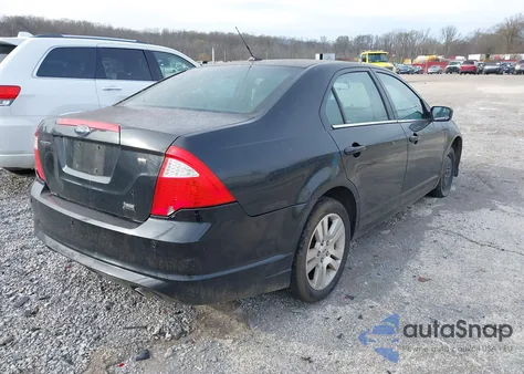 2010 Ford Fusion Se z USA, uszkodzony, nr VIN 3FAHP0HG8AR162272